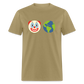 Clown World HONK HONK v3 Unisex Classic T-Shirt - khaki