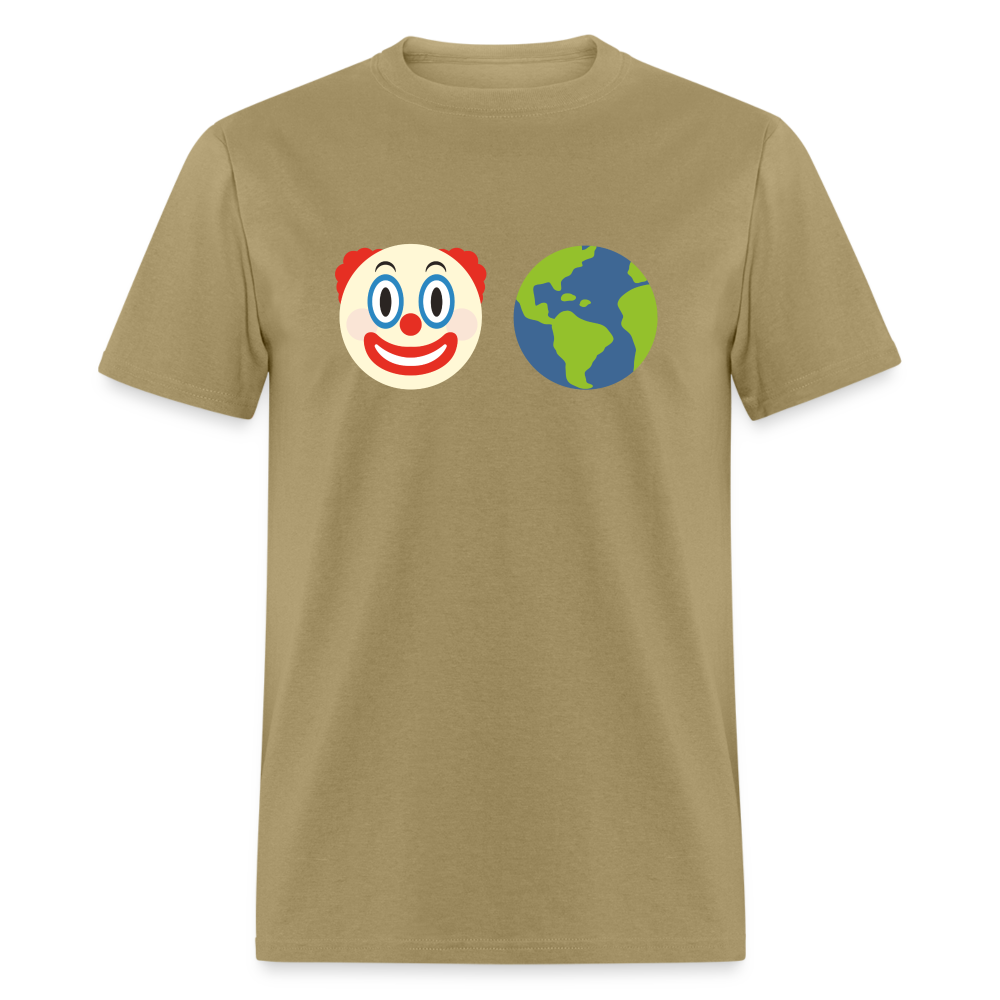 Clown World HONK HONK v3 Unisex Classic T-Shirt - khaki