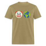 Clown World HONK HONK v3 Unisex Classic T-Shirt - khaki