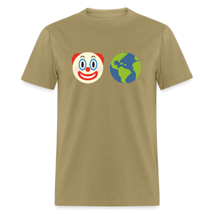 Clown World HONK HONK v3 Unisex Classic T-Shirt - khaki