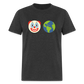 Clown World HONK HONK v3 Unisex Classic T-Shirt - heather black