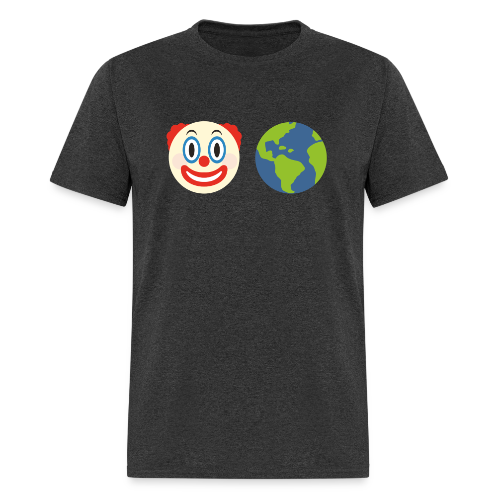 Clown World HONK HONK v3 Unisex Classic T-Shirt - heather black