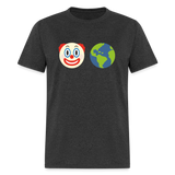 Clown World HONK HONK v3 Unisex Classic T-Shirt - heather black