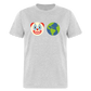 Clown World HONK HONK v3 Unisex Classic T-Shirt - heather gray