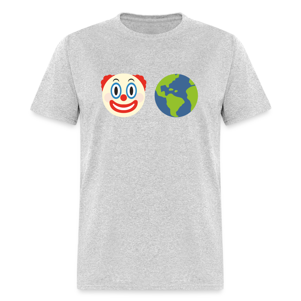 Clown World HONK HONK v3 Unisex Classic T-Shirt - heather gray