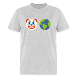 Clown World HONK HONK v3 Unisex Classic T-Shirt - heather gray