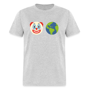 Clown World HONK HONK v3 Unisex Classic T-Shirt - heather gray