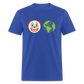 Clown World HONK HONK v3 Unisex Classic T-Shirt - royal blue