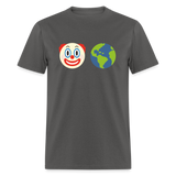 Clown World HONK HONK v3 Unisex Classic T-Shirt - charcoal