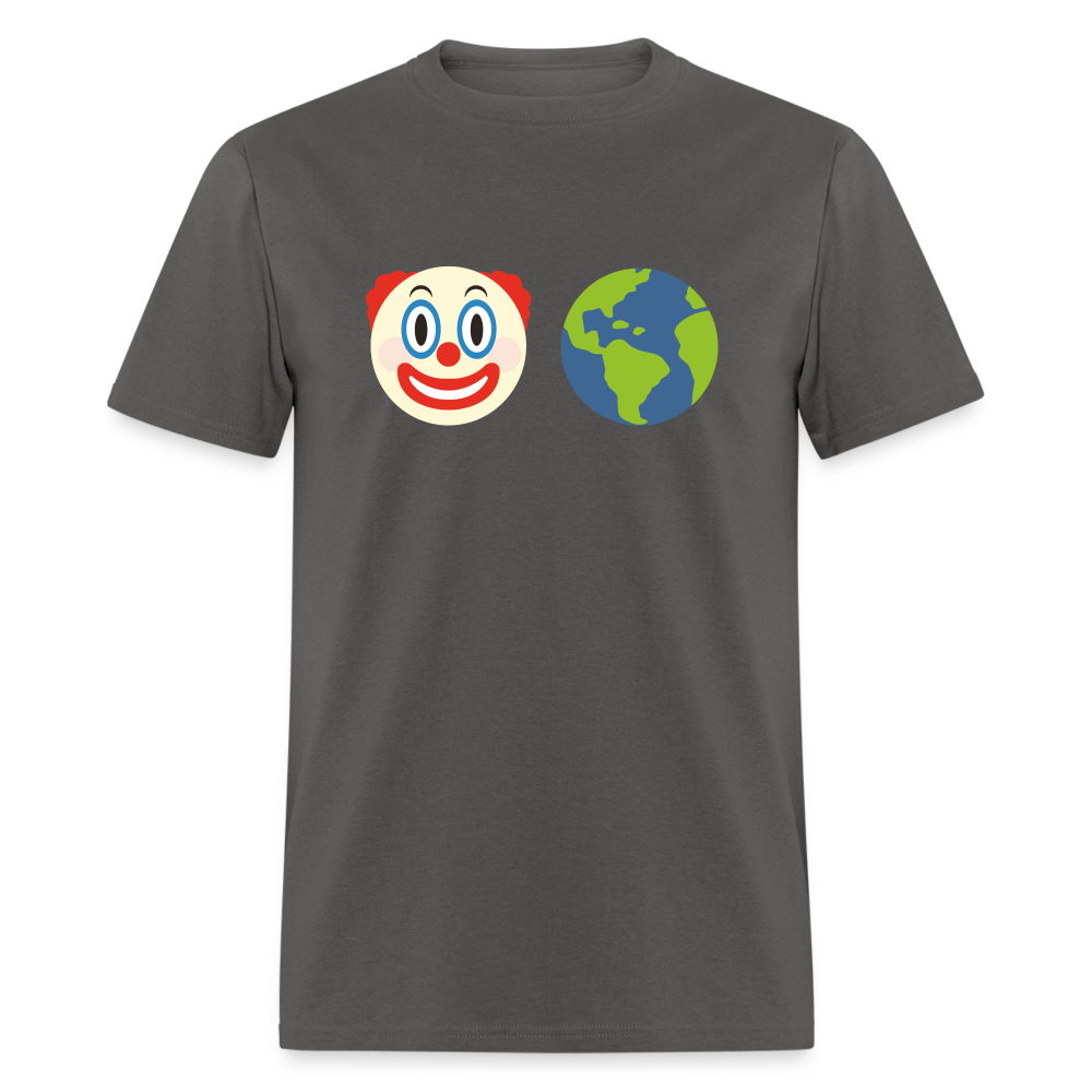 Clown World HONK HONK v3 Unisex Classic T-Shirt - charcoal