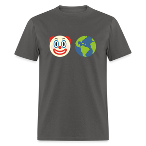 Clown World HONK HONK v3 Unisex Classic T-Shirt - charcoal