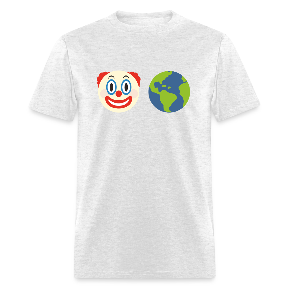 Clown World HONK HONK v3 Unisex Classic T-Shirt - light heather gray