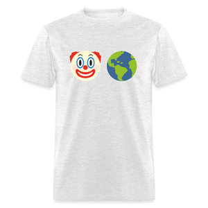 Clown World HONK HONK v3 Unisex Classic T-Shirt - light heather gray