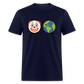 Clown World HONK HONK v3 Unisex Classic T-Shirt - navy