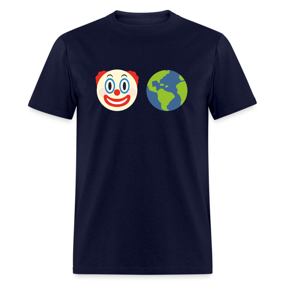 Clown World HONK HONK v3 Unisex Classic T-Shirt - navy