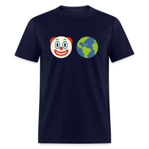 Clown World HONK HONK v3 Unisex Classic T-Shirt - navy