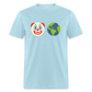 Clown World HONK HONK v3 Unisex Classic T-Shirt - powder blue