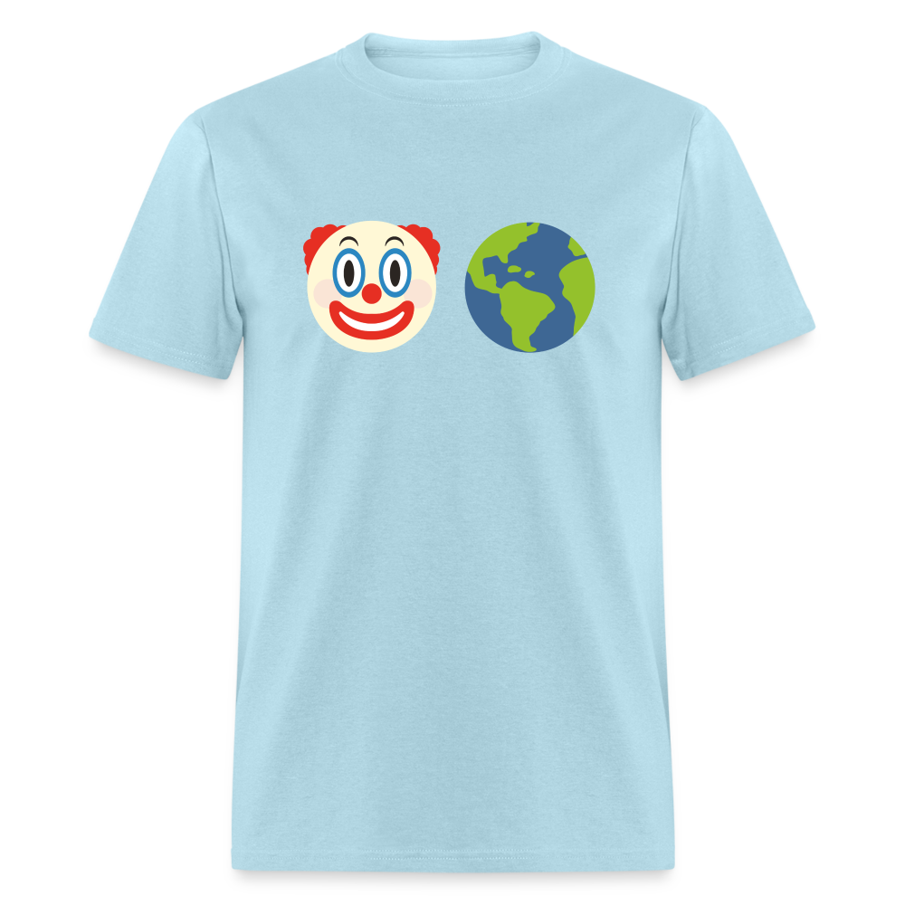 Clown World HONK HONK v3 Unisex Classic T-Shirt - powder blue