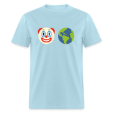 Clown World HONK HONK v3 Unisex Classic T-Shirt - powder blue