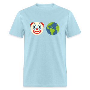 Clown World HONK HONK v3 Unisex Classic T-Shirt - powder blue