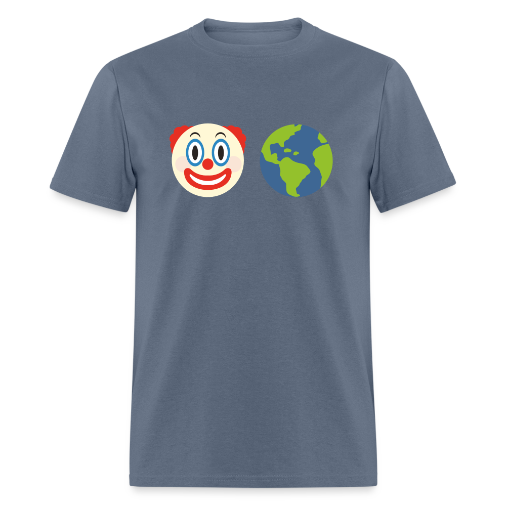 Clown World HONK HONK v3 Unisex Classic T-Shirt - denim