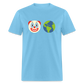 Clown World HONK HONK v3 Unisex Classic T-Shirt - aquatic blue