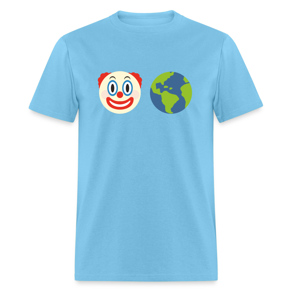 Clown World HONK HONK v3 Unisex Classic T-Shirt - aquatic blue