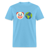 Clown World HONK HONK v3 Unisex Classic T-Shirt - aquatic blue