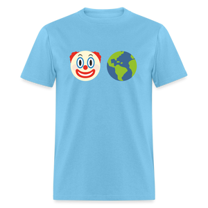 Clown World HONK HONK v3 Unisex Classic T-Shirt - aquatic blue