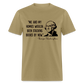 George Washington & His Homies Funny Classic T-Shirt - khaki