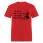 George Washington & His Homies Funny Classic T-Shirt - red