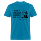 George Washington & His Homies Funny Classic T-Shirt - turquoise