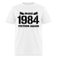 Make 1984 Fiction Again Classic T-Shirt - white