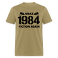 Make 1984 Fiction Again Classic T-Shirt - khaki