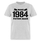 Make 1984 Fiction Again Classic T-Shirt - heather gray