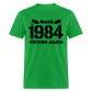 Make 1984 Fiction Again Classic T-Shirt - bright green