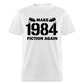 Make 1984 Fiction Again Classic T-Shirt - light heather gray