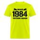 Make 1984 Fiction Again Classic T-Shirt - safety green