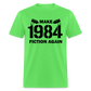 Make 1984 Fiction Again Classic T-Shirt - kiwi