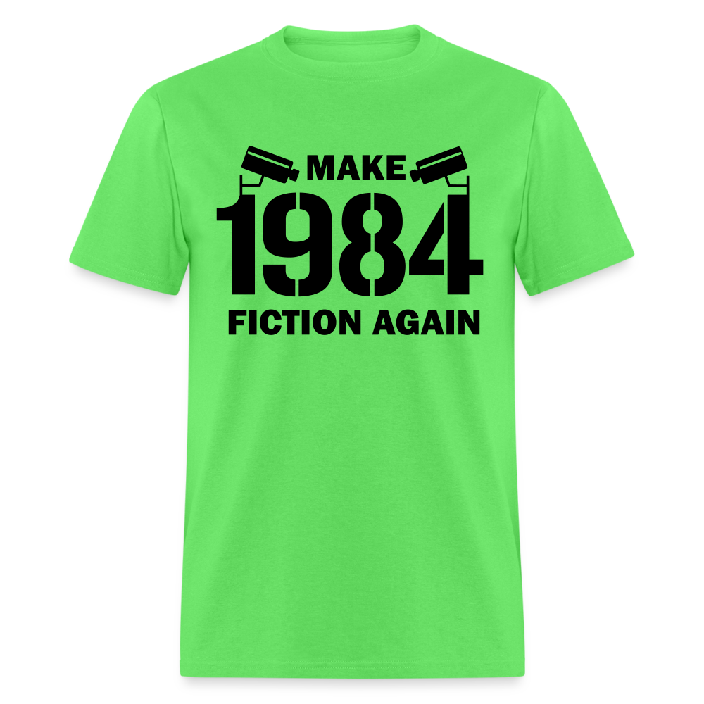 Make 1984 Fiction Again Classic T-Shirt - kiwi