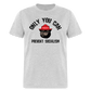 Only You Can Prevent Socialism Classic T-Shirt - heather gray