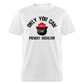 Only You Can Prevent Socialism Classic T-Shirt - light heather gray