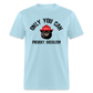 Only You Can Prevent Socialism Classic T-Shirt - powder blue