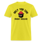 Only You Can Prevent Socialism Classic T-Shirt - yellow