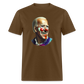 Joe Biden as a Clown Classic T-Shirt - brown