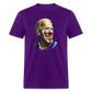 Joe Biden as a Clown Classic T-Shirt - purple