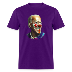 Joe Biden as a Clown Classic T-Shirt - purple