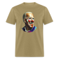 Joe Biden as a Clown Classic T-Shirt - khaki