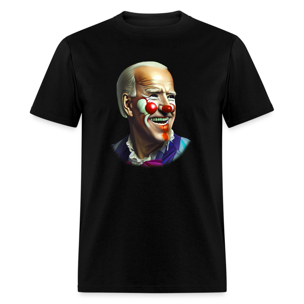 Joe Biden as a Clown Classic T-Shirt - black