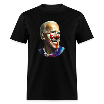 Joe Biden as a Clown Classic T-Shirt - black